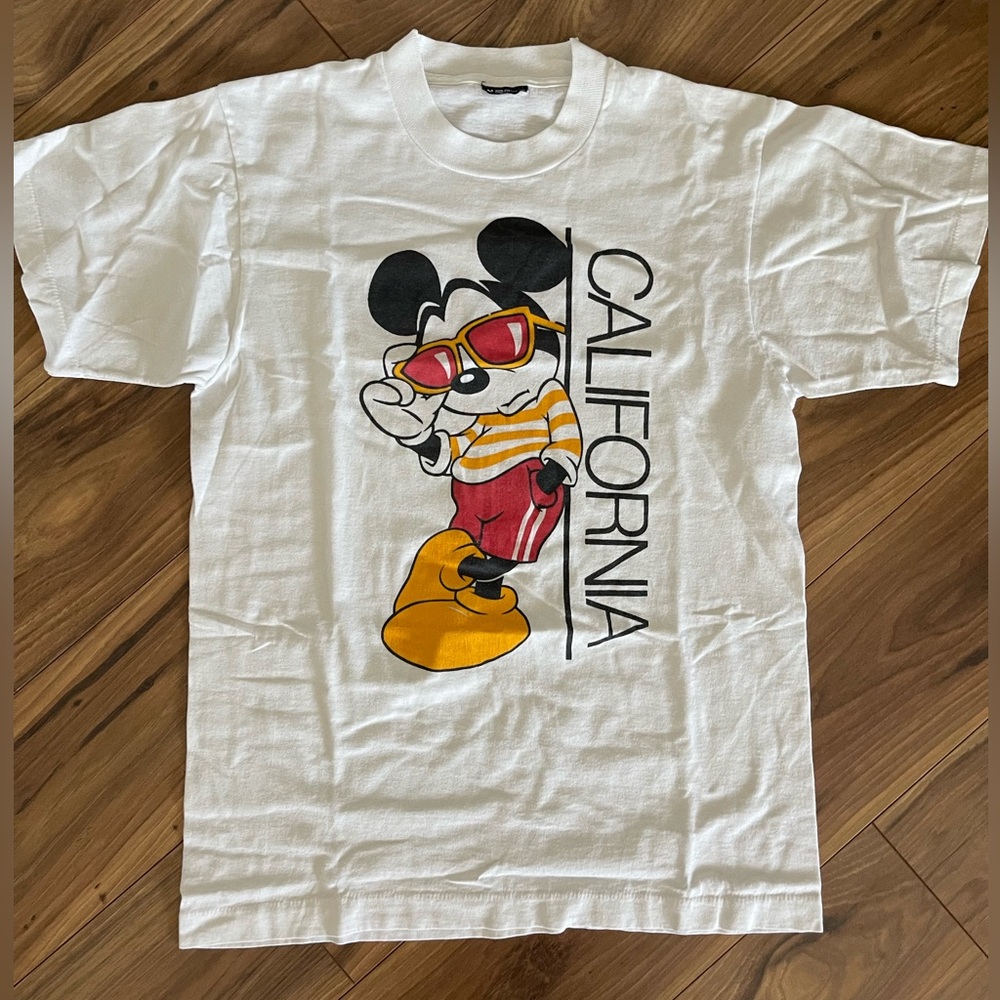 Vintage Mickey Mouse California Shirt